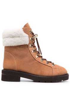 Stuart Weitzman ботинки Rockie с кулиской