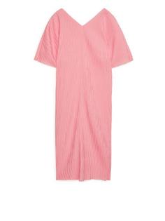 Плиссированное платье Arket