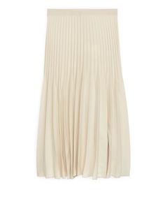 Плиссированная юбка Arket