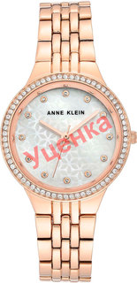 Женские часы в коллекции Crystal Женские часы Anne Klein 3816MPRG-ucenka