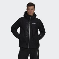 Куртка-дождевик Terrex GORE-TEX Paclite adidas TERREX