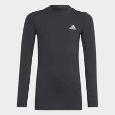 Лонгслив для фитнеса AEROREADY Warming Primegreen adidas Sportswear