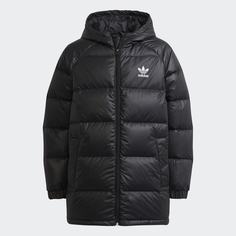 Удлиненный пуховик Adicolor adidas Originals