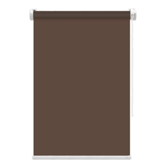 Рулонная штора FixLine Amigo Basic коричневая 50х160 см