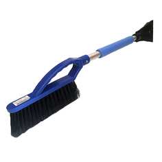 Автомобильная щетка мультипласт групп люкс алюминиевая ручка с держателем + скребок mpg021636/960638