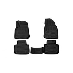 Коврики в салон Volkswagen Touareg, 2018-, внедорожник ELEMENT