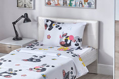 Комплект постельного белья Teenagers Cute panda Micasa