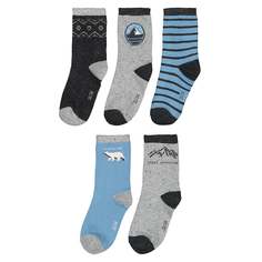 Комплект из 5 пар носков LaRedoute