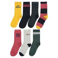 Комплект из 7 пар носков LA REDOUTE COLLECTIONS