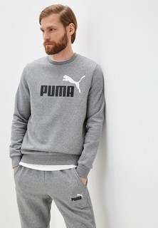 Свитшот PUMA ESS+ 2 Col Big Logo Crew FL