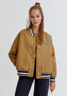 Куртка утепленная Pull&Bear 
