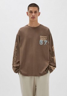 Лонгслив Pull&Bear 