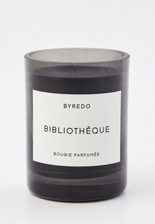 Свеча ароматическая Byredo BIBLIOTHEQUE, до 60 ч, 240 г