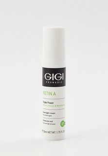 Крем для лица Gigi GIGI / RETIN A Triple Power Overnight Cream, ночной, 50 мл