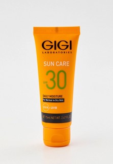 Крем солнцезащитный Gigi для сухой кожи