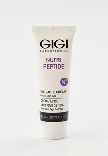 Крем для лица Gigi GIGI / Nutri Peptide Lactic Cream / Крем пептидный увлажняющий с 10% молочной кислотой, 50 мл