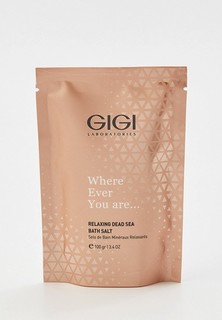 Соль для ванн Gigi GIGI / Relaxing Dead Sea Bath Salt, минералами мёртвого моря, 100 гр