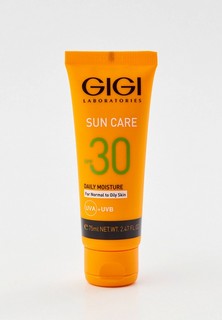 Крем солнцезащитный Gigi для жирной кожи