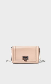 Stradivarius Сумка С Плечевым Ремнем И Застежкой Цвет Розового Макияжа 103