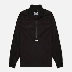 Мужская куртка анорак Weekend Offender Perez, цвет чёрный