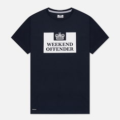 Мужская футболка Weekend Offender Prison Classics, цвет синий, размер L