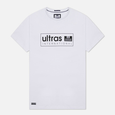 Мужская футболка Weekend Offender Ultras, цвет белый