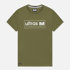Мужская футболка Weekend Offender Ultras, цвет зелёный
