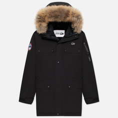Мужская куртка парка Arctic Explorer Polus, цвет чёрный, размер 50