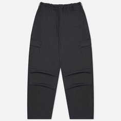 Мужские брюки Y-3 Classic Refined Wool Stretch Cargo, цвет серый