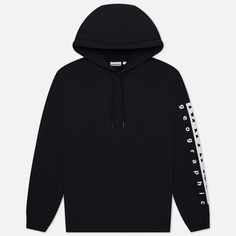 Мужская толстовка Napapijri Badas Hoodie, цвет чёрный