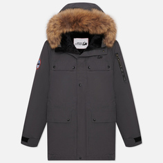 Мужская куртка парка Arctic Explorer Polus, цвет серый, размер 46