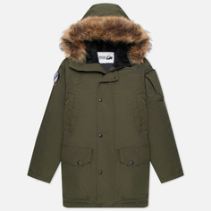 Мужская куртка парка Arctic Explorer MIR-1, цвет оливковый, размер 48