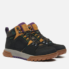 Мужские ботинки Timberland Boulder Trail Mid Waterproof, цвет чёрный, размер 41 EU