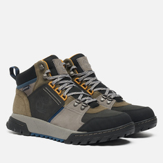 Мужские ботинки Timberland Boulder Trail Mid Waterproof, цвет коричневый, размер 42 EU