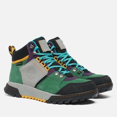Мужские ботинки Timberland Boulder Trail Mid Waterproof, цвет зелёный