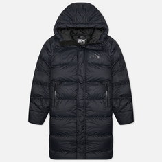 Мужская куртка парка Helly Hansen Active Long Winter, цвет чёрный