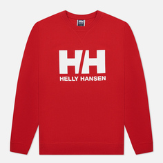 Мужская толстовка Helly Hansen HH Logo Crew, цвет красный