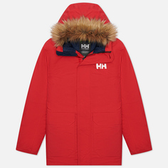 Мужская куртка парка Helly Hansen Classic, цвет красный