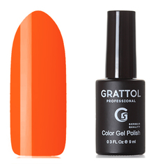 Grattol, Гель-лак Classic Collection №028, Tangerin