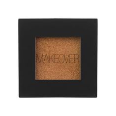 MAKEOVER PARIS, Тени для век Single Eyeshadow, Terracotta