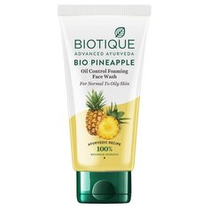 Biotique, Гель для умывания Bio Pineapple, 100 мл