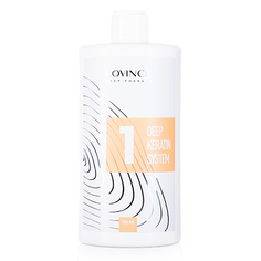LOVINCE, Шампунь для волос Deep Keratin System Step 1, 750 мл