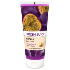 Fresh Juice, Пилинг для тела Passion Fruit & Brown Sugar, 200 мл