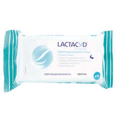 Lactacyd, Салфетки для интимной гигиены Pharma №15