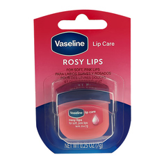 Бальзам для губ VASELINE LIP CARE Роза в баночке 7 г