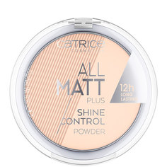 Пудра компактная для лица CATRICE ALL MATT PLUS матирующая тон 010 transparent