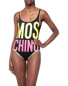 Слитный купальник Moschino