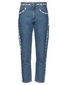 Джинсовые брюки Moschino