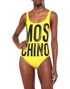 Слитный купальник Moschino