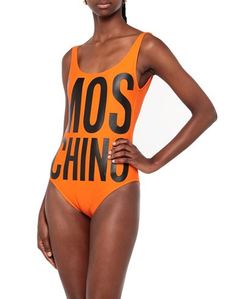 Слитный купальник Moschino
